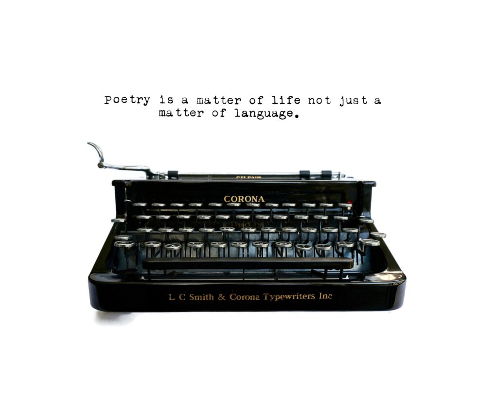 typewriter quotes
