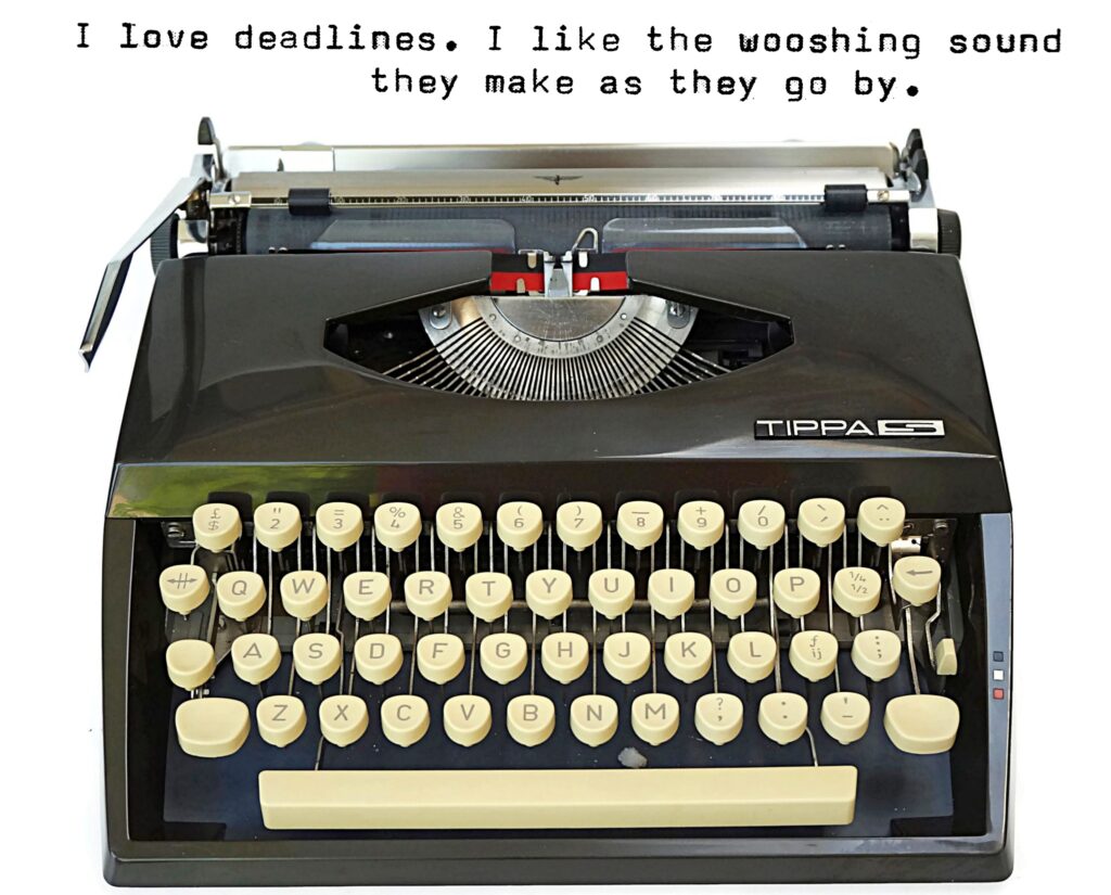 typewriter quotes