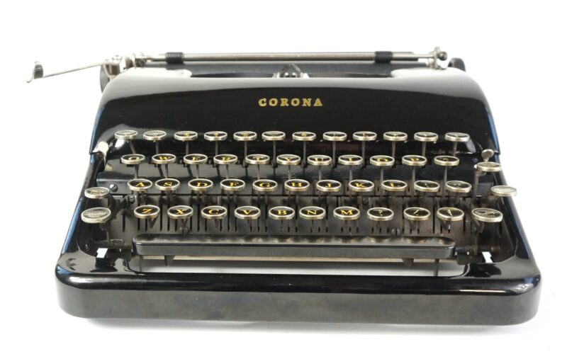 Corona Standard Typewriter  1938