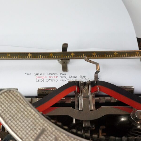 imperial model a typewriter