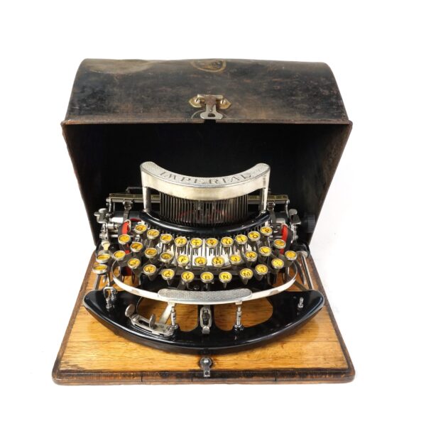 imperial model a typewriter