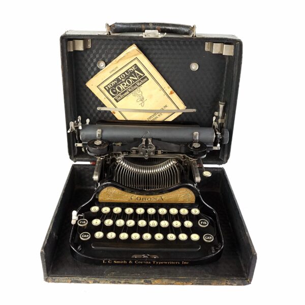Smith-Corona 3 Folding Typewriter