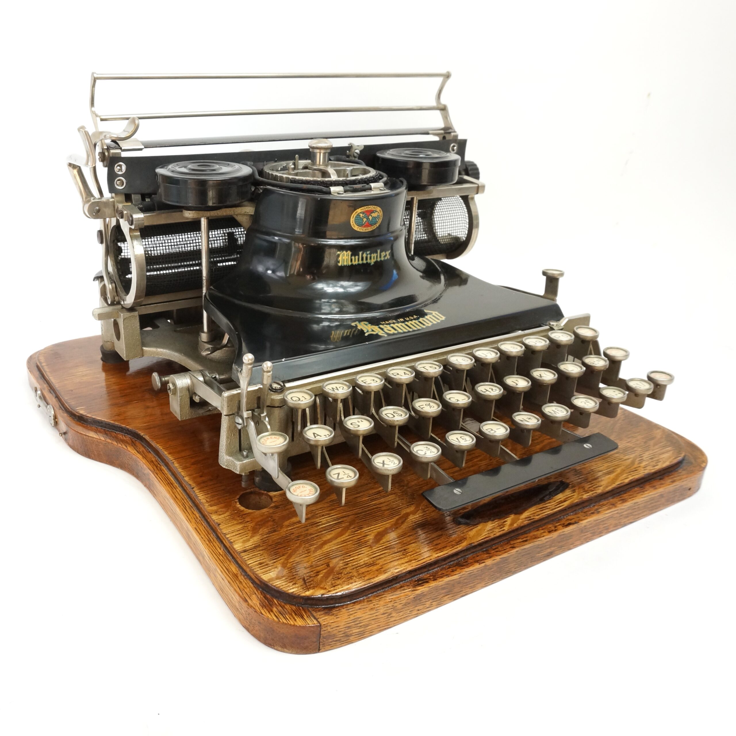 Hammond Multiplex Typewriter For Sale My Cup Of Retro Typewriters