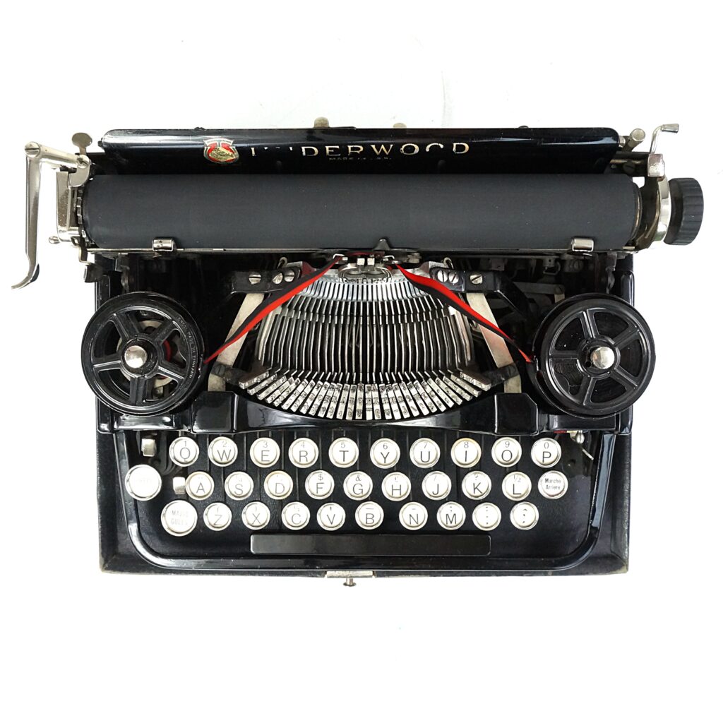 Underwood Portable 3Bank Typewriter My Cup Of Retro Typewriters