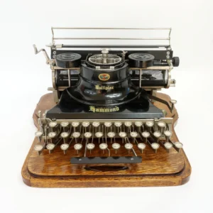 Hammond Multiplex Typewriter, c. 1915