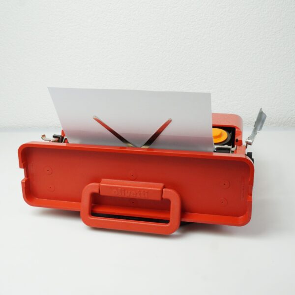 olivetti valentine typewriter