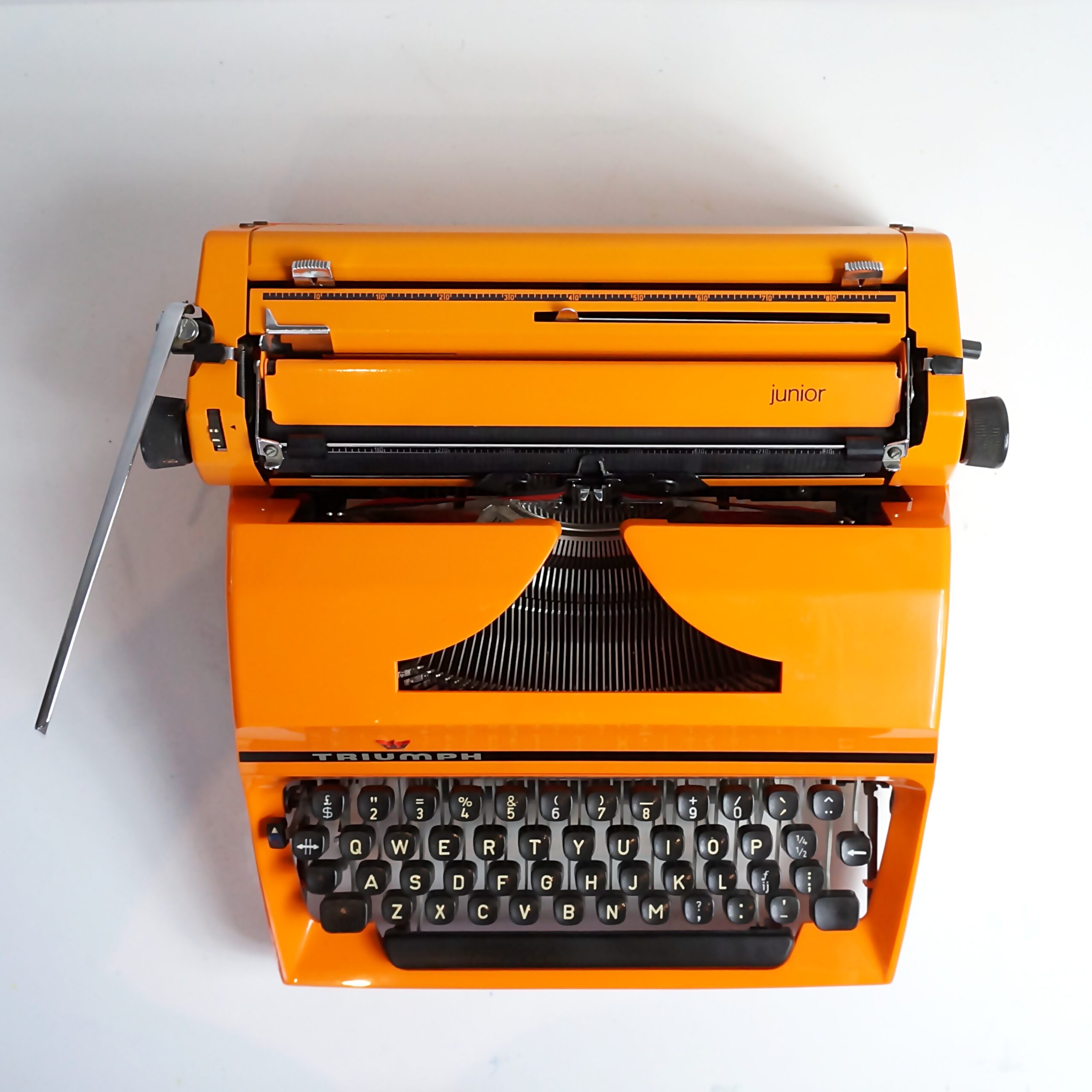 Supertouch Kids Typewriter, Vintage Typewriter, Plastic Typewriter