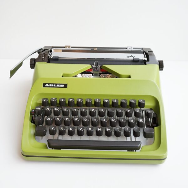 Adler Gaby Typewriter