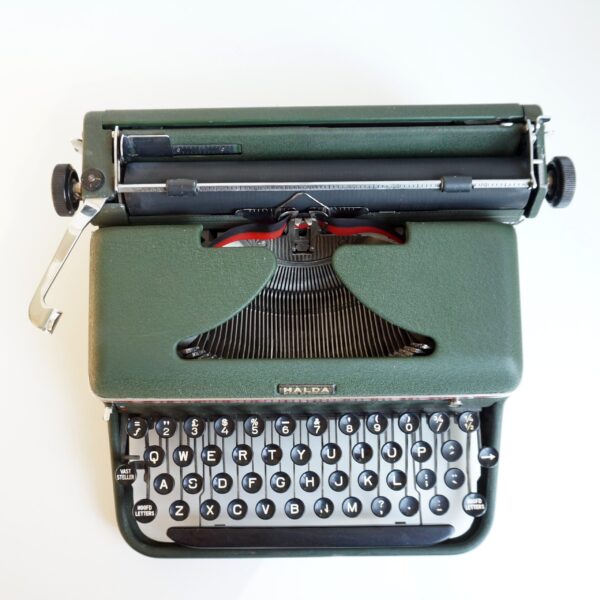 Halda portable typewriter