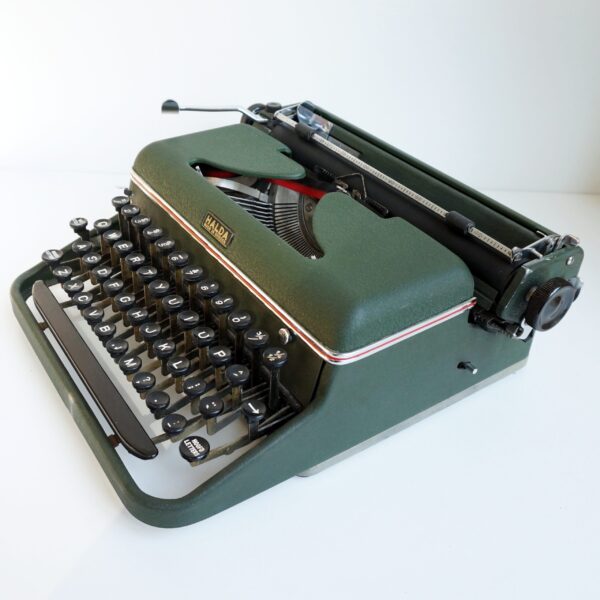 Halda portable typewriter