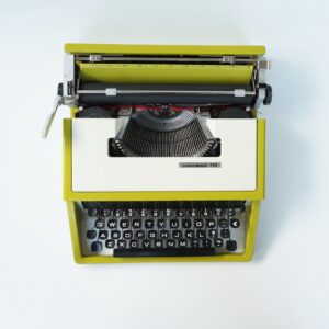 Underwood 310 Typewriter and Case