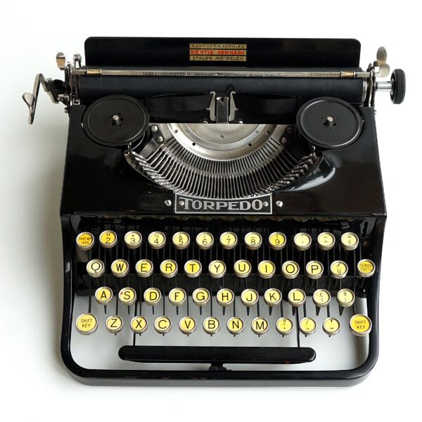 torpedo 17 typewriter