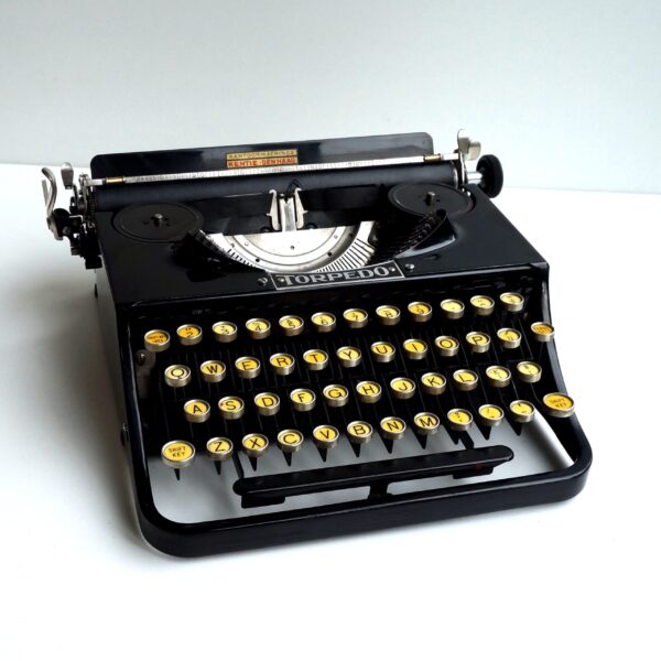 torpedo 17 typewriter