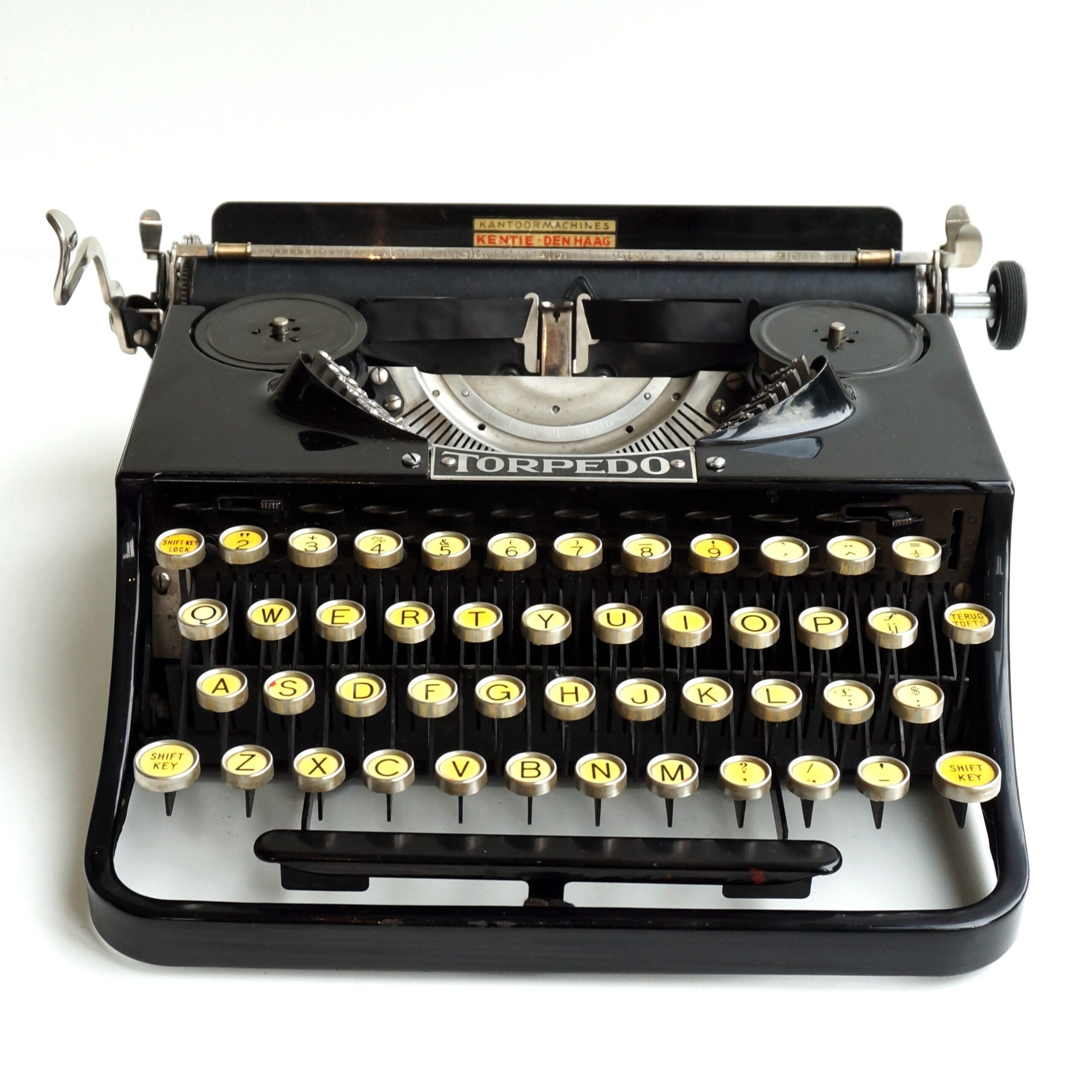 Torpedo Model 17 Typewriter - Image 2