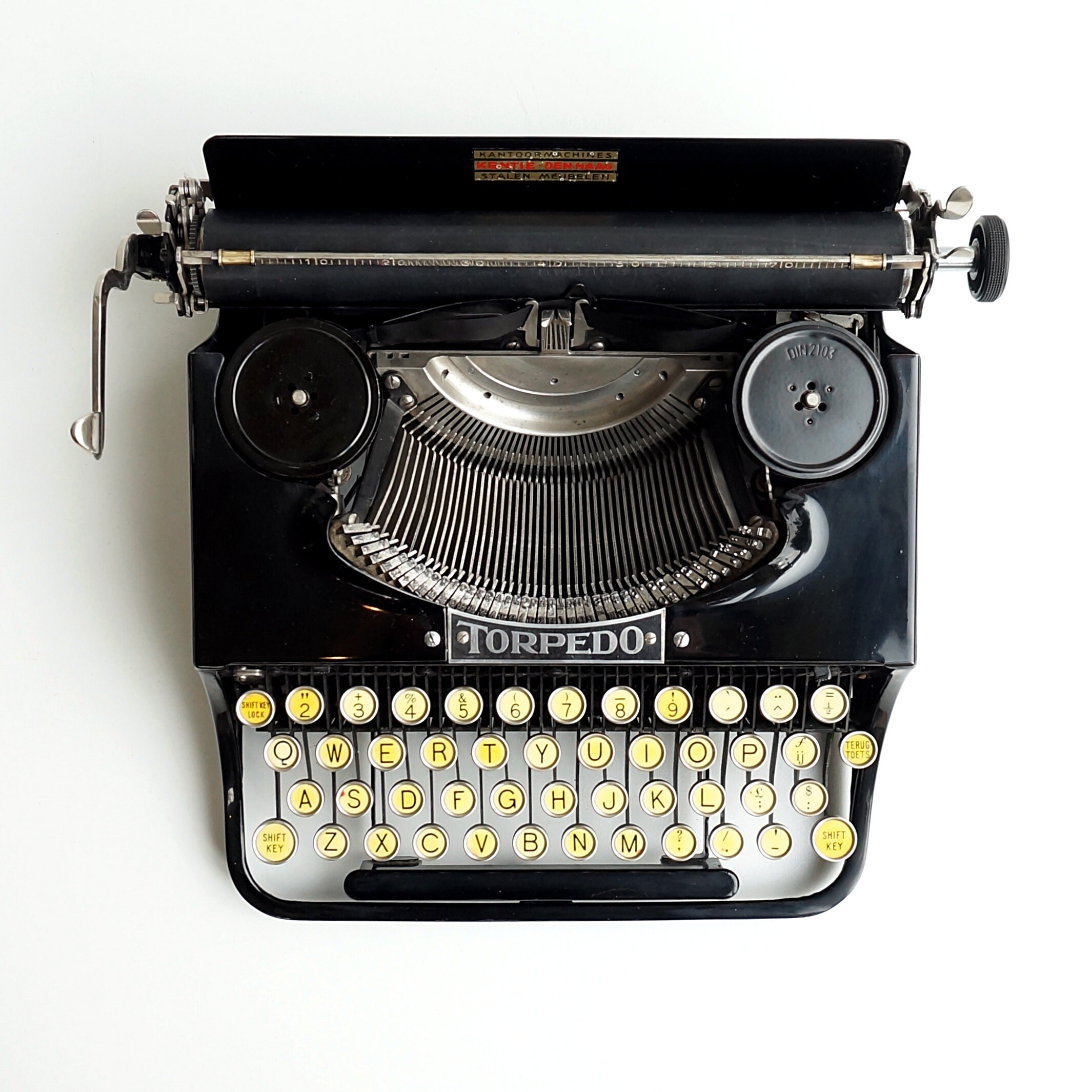 Torpedo Model 17 Typewriter - Image 3