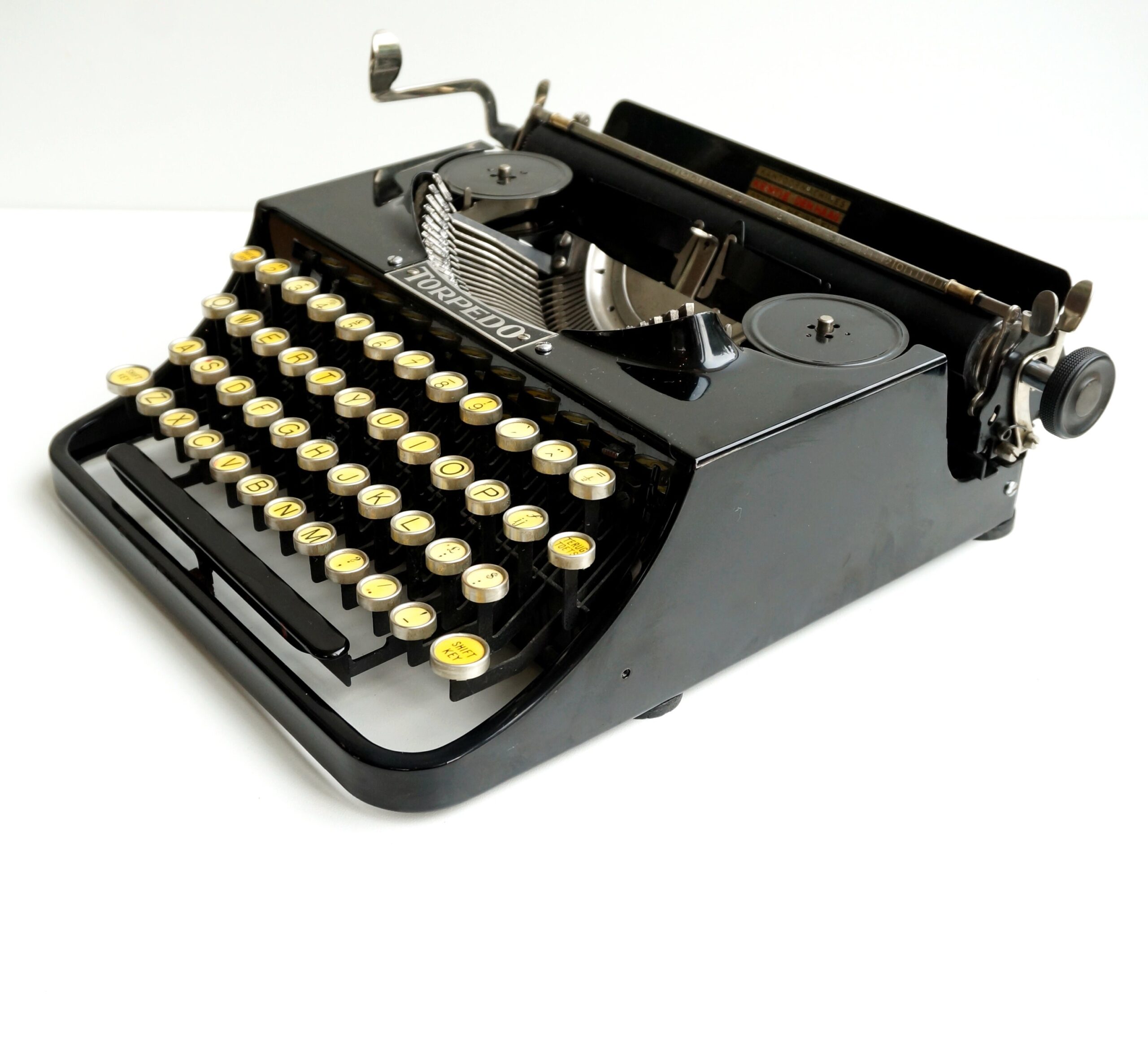 Torpedo Model 17 Typewriter - Image 4
