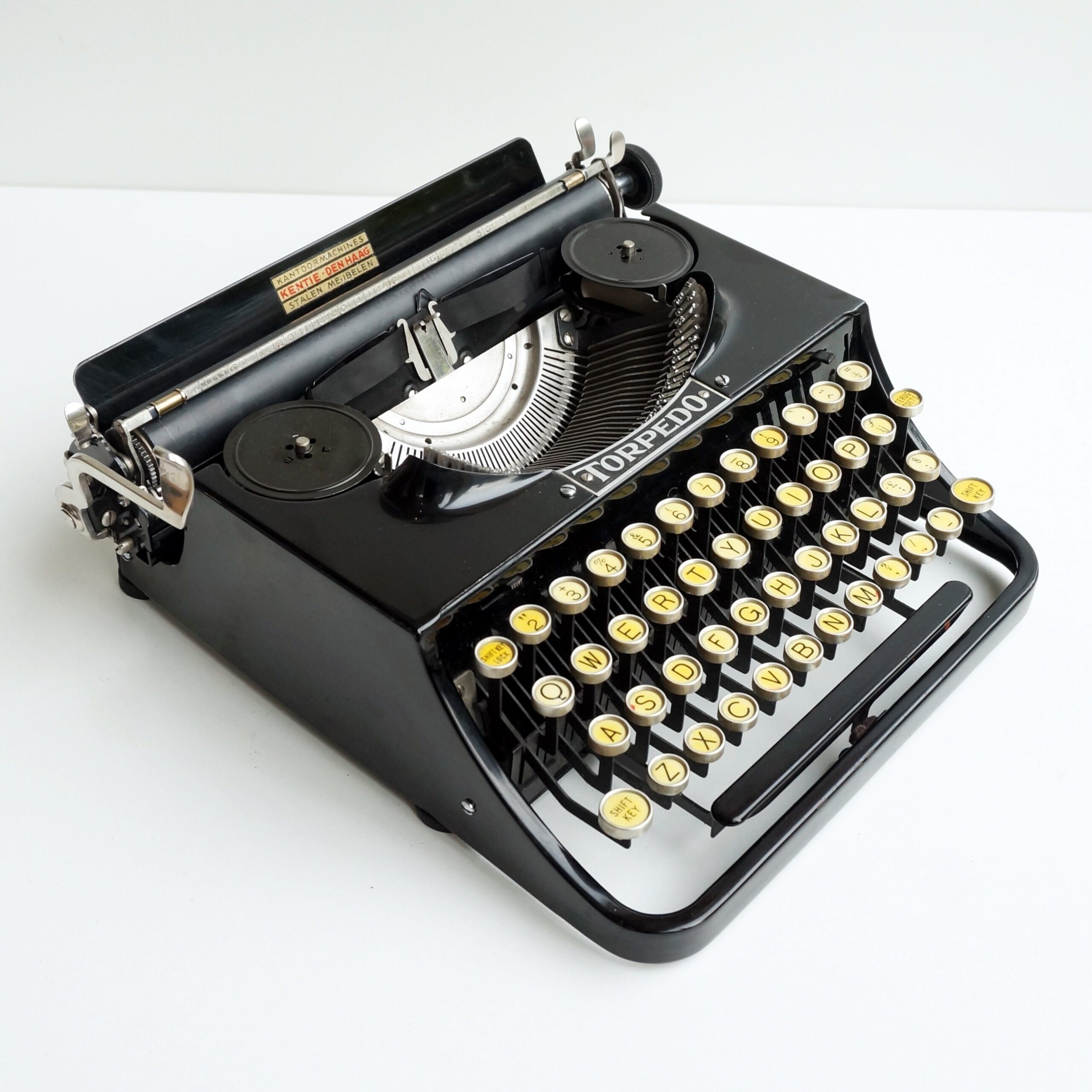 Torpedo Model 17 Typewriter - Image 5