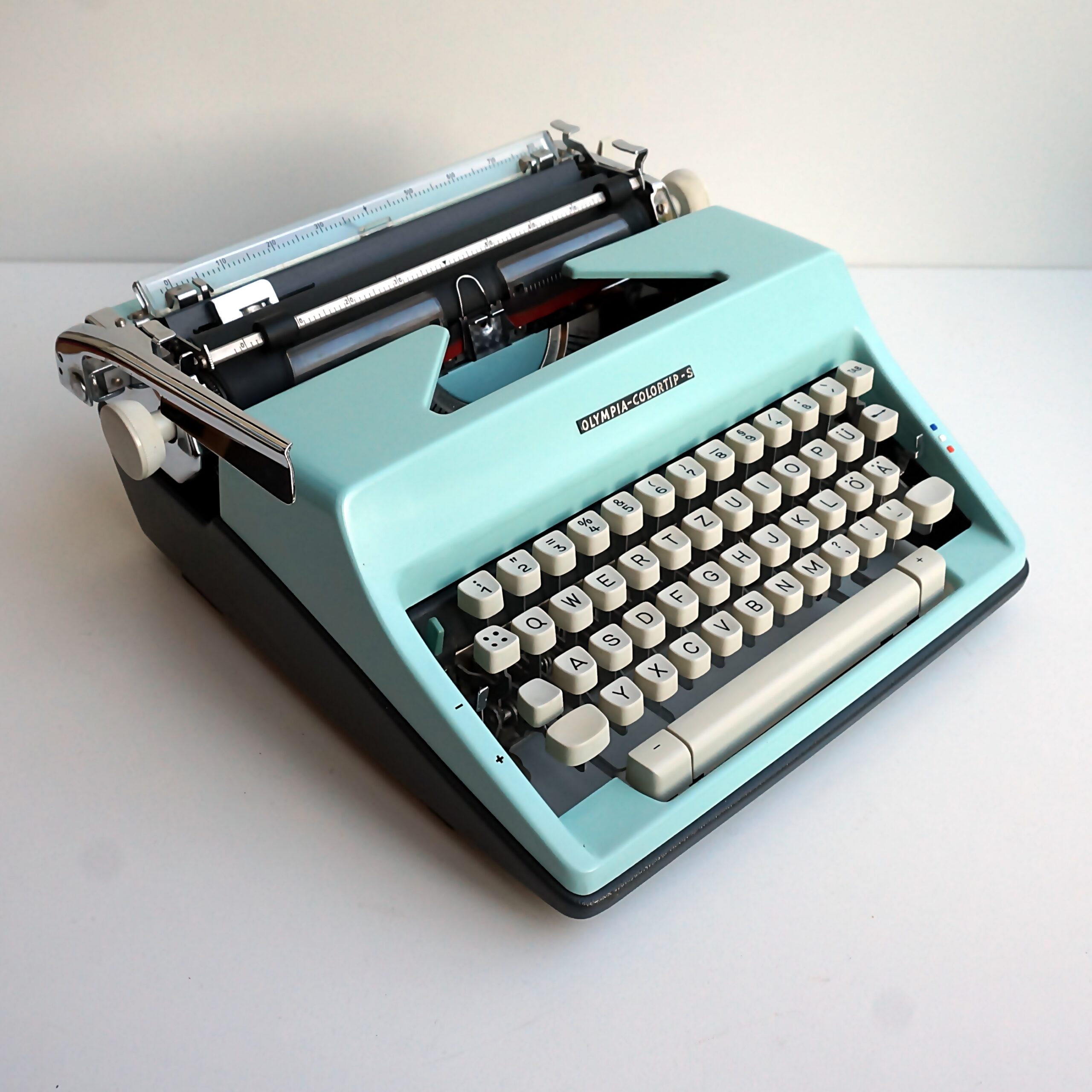 Supertouch Kids Typewriter, Vintage Typewriter, Plastic Typewriter, Retro  Toy, 1970s, Blue