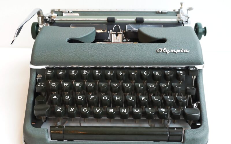 Olympia SM4 Typewriter 1959