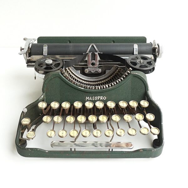Masspro typewriter