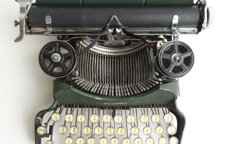 Masspro Typewriter – 1932