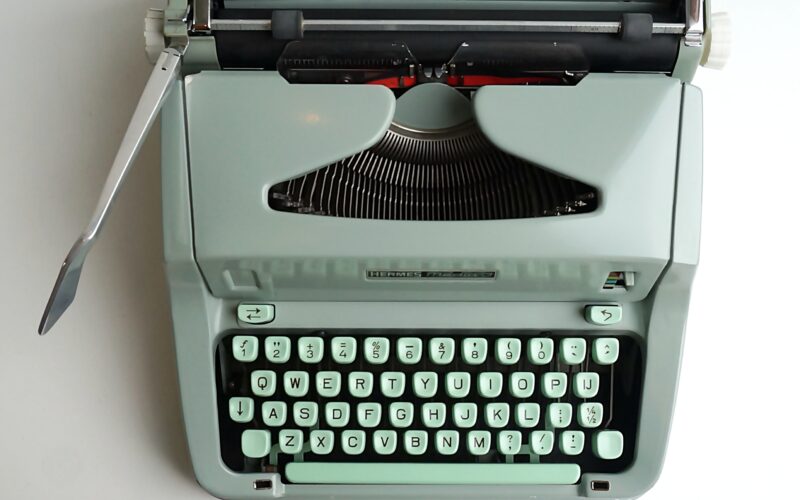 Hermes Media 3 Typewriter 1966
