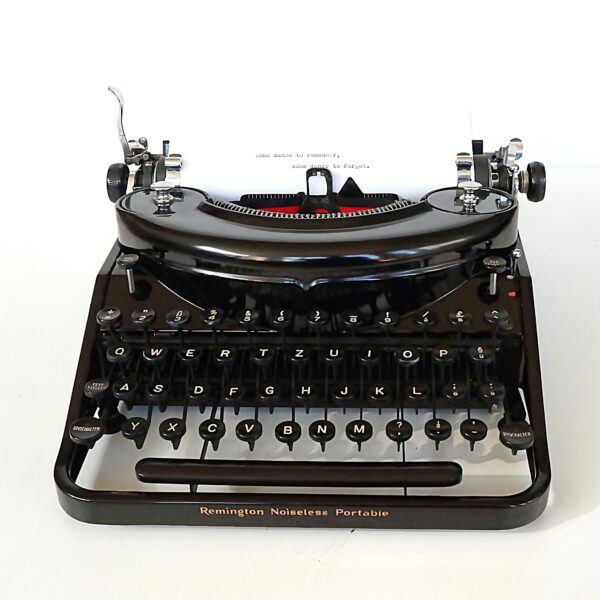remington noiseless portable typewriter 1932
