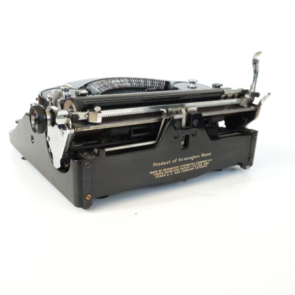 remington noiseless portable typewriter 1932