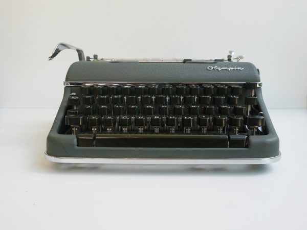 Olympia SM4 typewriter and case for sale