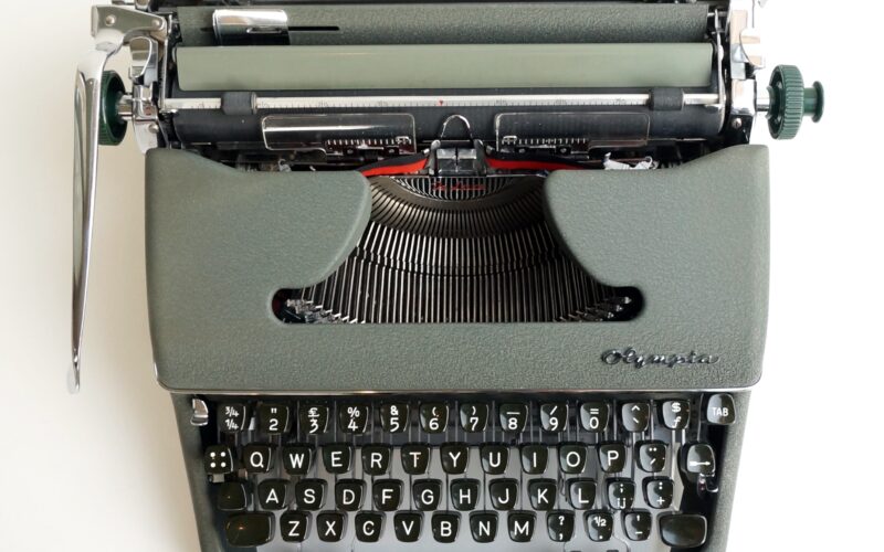 Olympia SM4 Typewriter 1960