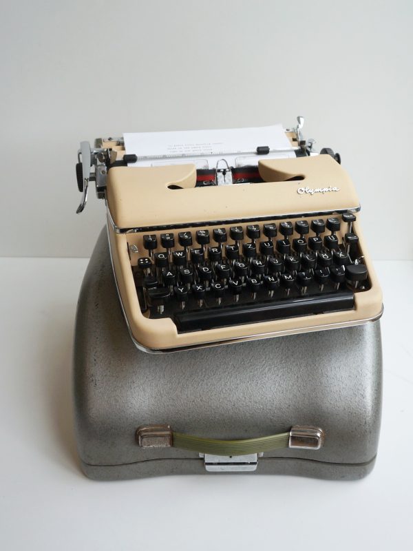 Olympia SM3 typewriter for sale
