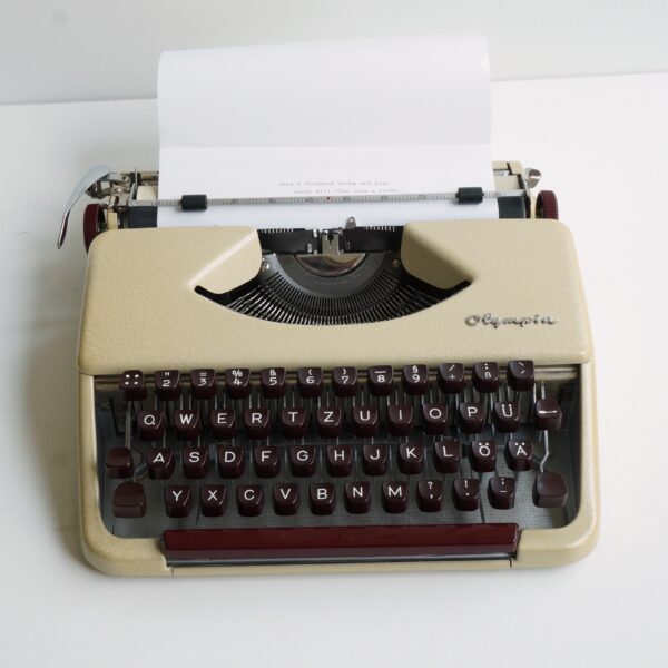Olympia SF typewriter