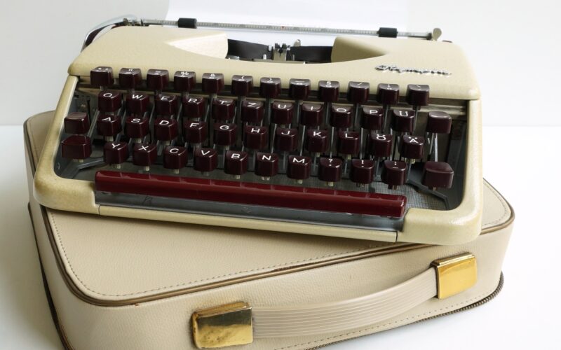 Olympia SF Typewriter 1958