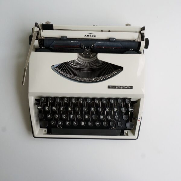 white adler tippa typewriter