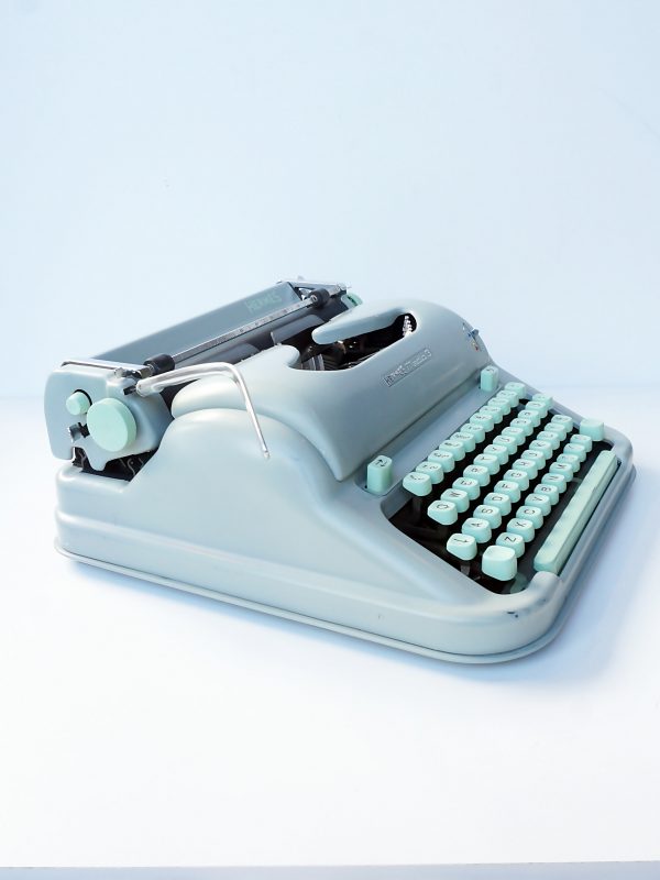 Hermes Media 3 typewriter and case for sale