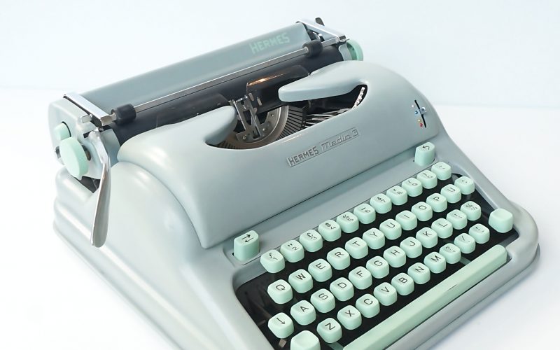 Hermes Media 3 Typewriter 1959
