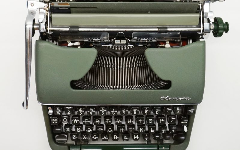 Olympia SM4 Typewriter 1960