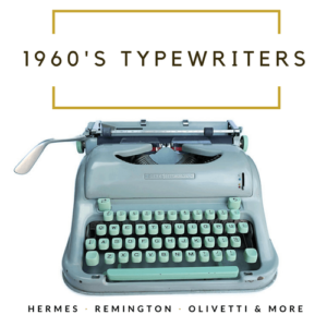 1960's Typewriters