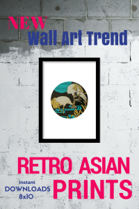 Retro Asian Prints
